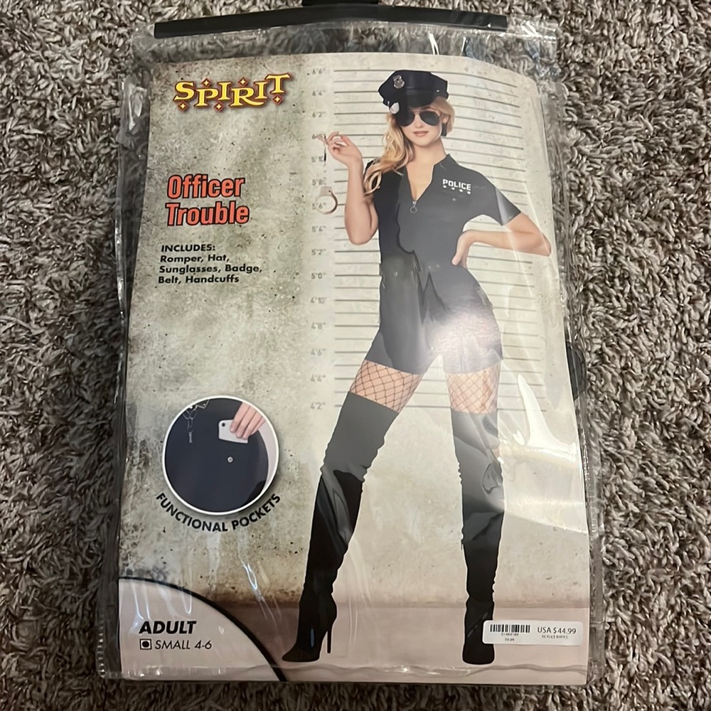 Adult Sexy Cop Costume